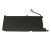 IPC-Computer battery 47Wh suitable for HP Pavilion 15t-dk0000