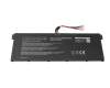 IPC-Computer battery 49Wh suitable for Acer TravelMate P6 (TMP614RN-52)