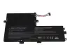 IPC-Computer battery 51.3Wh suitable for Lenovo IdeaPad S340-15API Touch (81QG)
