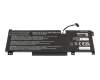 IPC-Computer battery 52.4Wh suitable for MSI Prestige 15 A12UC/A12UD (MS-16S8)