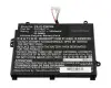 IPC-Computer battery 53.9Wh suitable for Mifcom SG6 i7 - GTX 1070 SSD (15,6\") (P955ER)