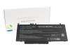 IPC-Computer battery 53Wh suitable for Dell Latitude 15 (E5550) 2014