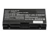 IPC-Computer battery 59Wh suitable for Clevo PB71RD