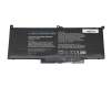 IPC-Computer battery 62Wh suitable for Dell Latitude 12 (7280)