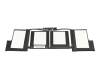 IPC-Computer battery 84.36Wh (incl. Fix-Kit) suitable for Apple MacBookPro15,1 (15\" 2018)
