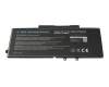 IPC-Computer battery compatible to Dell 291M2 with 62Wh