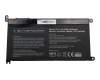 IPC-Computer battery compatible to Dell FW8KR with 39Wh