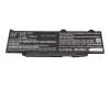 IPC-Computer battery compatible to Dell RXF9T with 52.44Wh