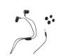 In-Ear-Headset 3.5mm for Asus Fonepad 7 (ME372CG)