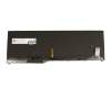 JFM16J96D0JD85 original Fujitsu keyboard DE (german) black/grey with backlight