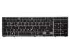 K000119380 original Toshiba keyboard DE (german) black/grey with backlight