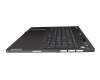 KB640C original Lenovo keyboard incl. topcase CH (swiss) grey/grey with backlight