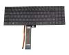 KT01-10C8DK59GRRA000 original Medion keyboard DE (german) black/black with backlight