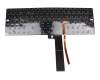 KT01-10C8DK59GRRA000 original Medion keyboard DE (german) black/black with backlight