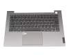 KT01-19C3EK01GRRA000 original Lenovo keyboard incl. topcase DE (german) grey/grey with backlight
