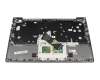 KT01-19C3EK01GRRA000 original Lenovo keyboard incl. topcase US (english) grey/grey with backlight