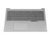 KT0122B5BK01GRA00 original Lenovo keyboard incl. topcase DE (german) dark grey/grey with backlight
