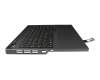 KY581 ANT original Lenovo keyboard incl. topcase DE (german) black/black with backlight