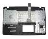 Keyboard (DE) black/black - without touchpad for Asus F751LN