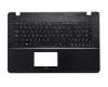 Keyboard (FR) black/black - without touchpad for Asus R752LN