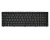 Keyboard, French (FR) - anthracite for Asus X55A