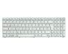 Keyboard, German (DE) - white - for Asus X53SJ