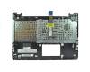 Keyboard, US + top case for Asus A56CA