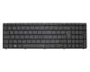 Keyboard BE (belgian) black original suitable for Asus X55A
