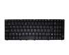 Keyboard CA (canadian) black/black glare original suitable for Asus K52N