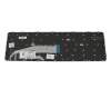 Keyboard CH (swiss) black/black matte original suitable for HP ProBook 470 G3