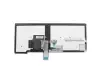 Keyboard CH (swiss) black/black matte with backlight and mouse-stick original suitable for Lenovo ThinkPad T440s (20AQ/20AR)