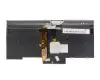 Keyboard CH (swiss) black/black matte with backlight and mouse-stick original suitable for Lenovo ThinkPad X230 Tablet