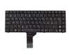 Keyboard CH (swiss) black/black original suitable for Asus N82EI