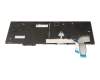Keyboard CH (swiss) black/black with backlight and mouse-stick original suitable for Lenovo P16v Gen 1 (21FC/21FD)