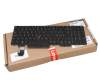 Keyboard CH (swiss) black/black with backlight and mouse-stick original suitable for Lenovo ThinkPad P72 (20MB/20MC)