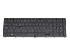 Keyboard CH (swiss) black/black with backlight original suitable for HP 15-bw500