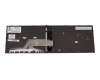 Keyboard CH (swiss) black/black with backlight original suitable for HP 15-bw500