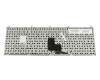 Keyboard CH (swiss) black/grey original suitable for Clevo C550x