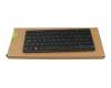 Keyboard CH (swiss) black original suitable for Acer TravelMate Spin B3 TMB311RN-33-TCO