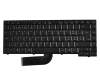 Keyboard CH (swiss) black original suitable for Asus X59XL