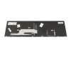 Keyboard CH (swiss) black/silver with backlight and mouse-stick original suitable for HP Elite x2 1013 G3