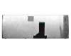 Keyboard DE (german) anthracite original suitable for Asus N43JF