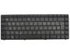 Keyboard DE (german) anthracite original suitable for Asus N43SN