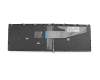 Keyboard DE (german) black/anthracite with backlight and mouse-stick suitable for HP Z230T