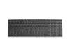 Keyboard DE (german) black/anthracite with backlight and mouse-stick suitable for HP ZBook 15 G3