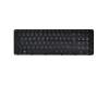 Keyboard DE (german) black/black glare suitable for HP Pavilion 15-n007sg (F0E95EA)