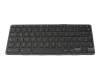 Keyboard DE (german) black/black matte original suitable for Acer Chromebook Spin 512 (R856TN)
