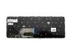 Keyboard DE (german) black/black matte original suitable for HP ProBook 645 G4