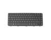 Keyboard DE (german) black/black matte original suitable for HP ProBook 650 G1