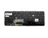 Keyboard DE (german) black/black matte original suitable for HP Spectre Pro x360 G2
